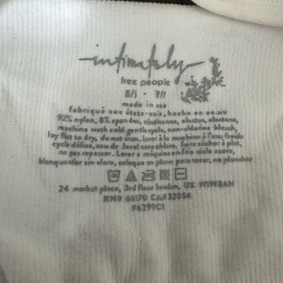 Free People Deep V Bralette - Picture 3 of 3